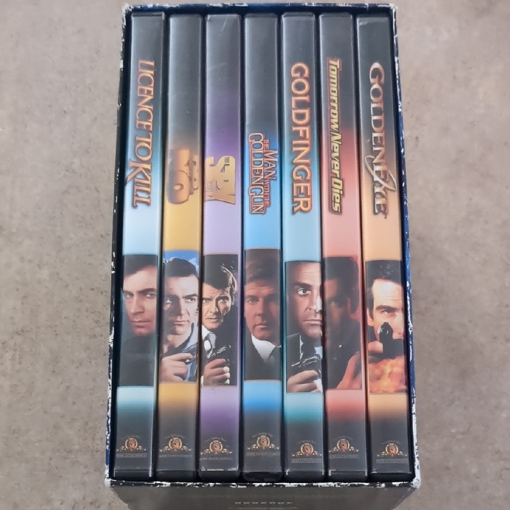 James Bond DVD Collection